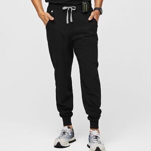 Figs Tansen Jogger Scrub Pants Black Size Men’s L/S (Small)